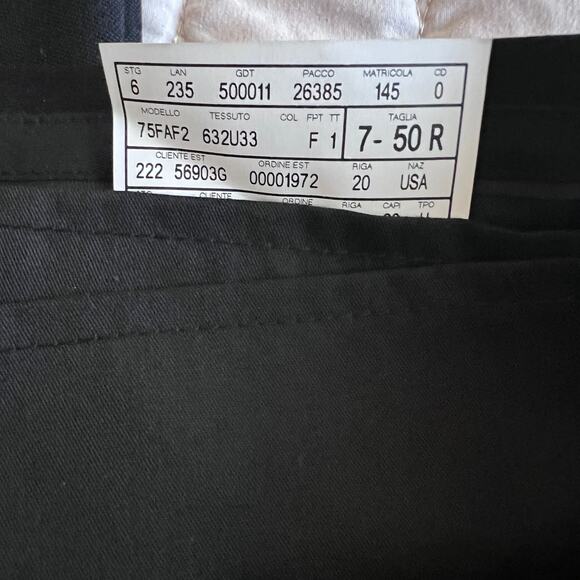 Gucci Wool-Blend Tailored Trousers – Made in Italy – IT 50R (~US 34R - Picture 7 of 13